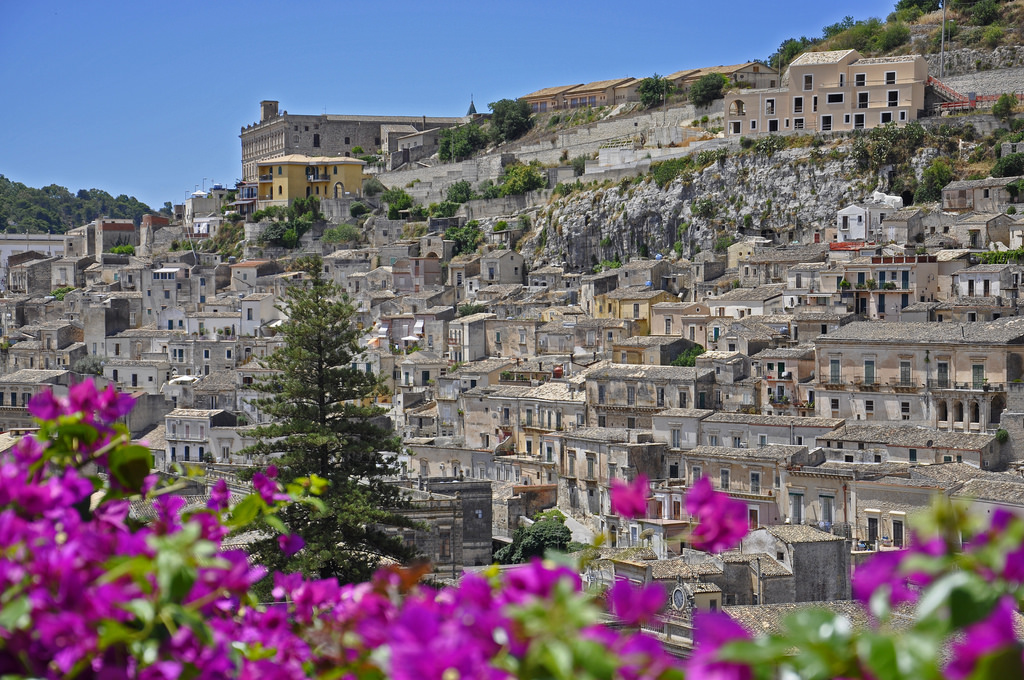 The baroque town of Modica