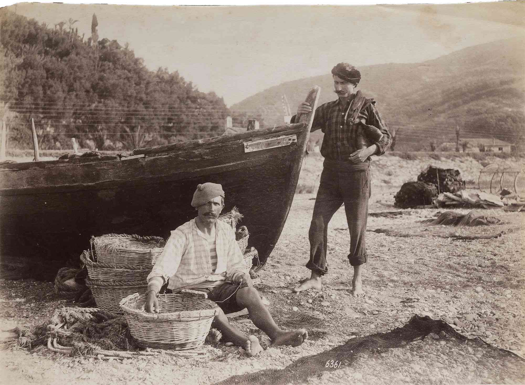 The Aci Trezza is a picturesque fishing village,which was also the setting for Giovanni Verga's Novel I Malavoglia as well as for Luchino Visconti..