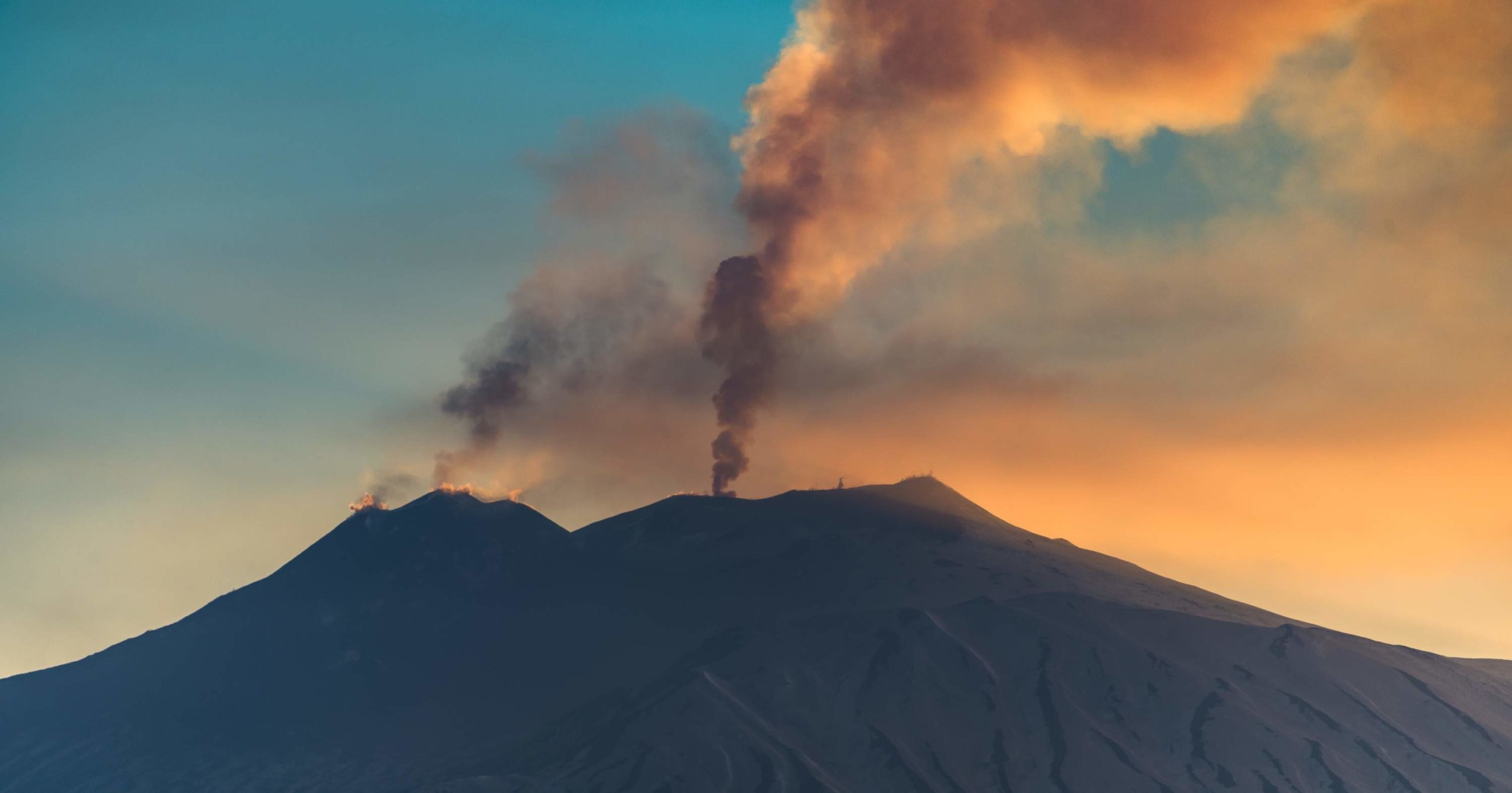 Mount Etna is fundamental to Sicily's nature and landscape. Leonardo Sciascia called it " a huge house cat,that purrs and awakens every so often"