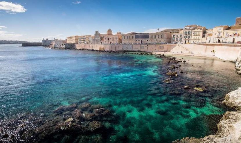 The ancient Greek Syracuse was as important as Athens. Many famous contributors to culture have been born in Syracuse as Archimedes, Quasimodo and Elio..